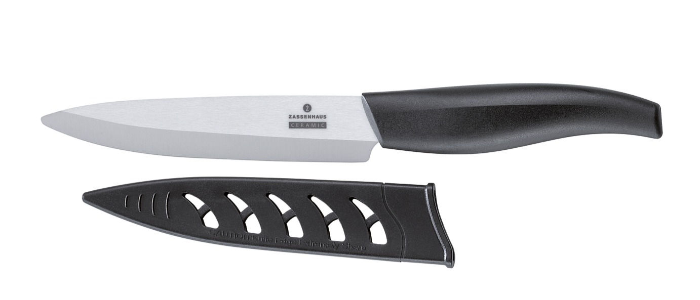 070248 CERAPLUS Keramický univerzální nůž 13 cm od Zassenhaus (1)